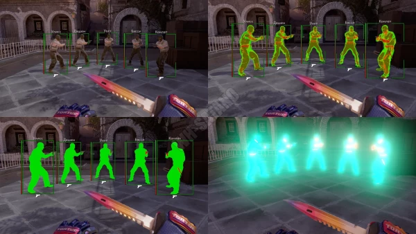 Phoenix-Hack for Counter-Strike 2 — the flagship cheat for Premier and Matchmaking