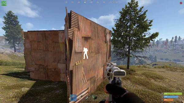 Phoenix Chams for Rust — vibrant and reliable Wallhack