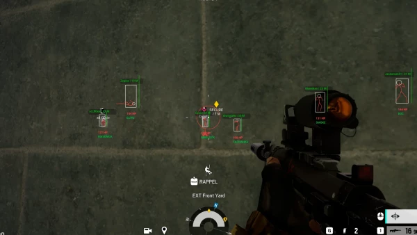 Crusader — Advanced Software for Rainbow Six Siege