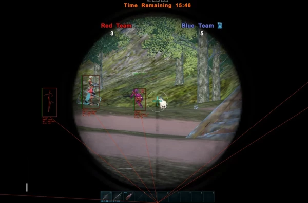 Phoenix-Hack for Ark Survival Evolved — a powerful hack for survival in the world of Ark