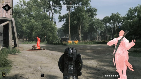 Phoenix-Hack Chams for Hunt Showdown — Reliable X-Ray Wallhack