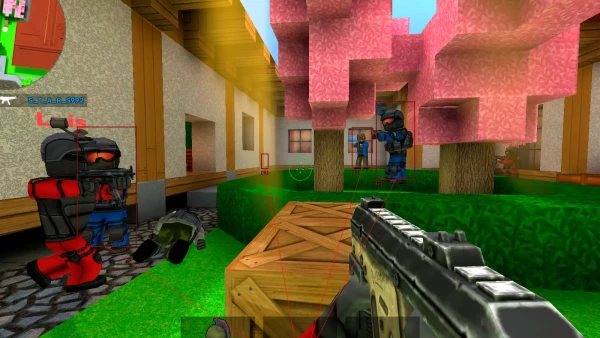 Phoenix-Hack for KUBOOM — powerful cheat (Aimbot + Wallhack + Through Wall Shot)