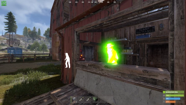 Phoenix Chams for Rust — vibrant and reliable Wallhack