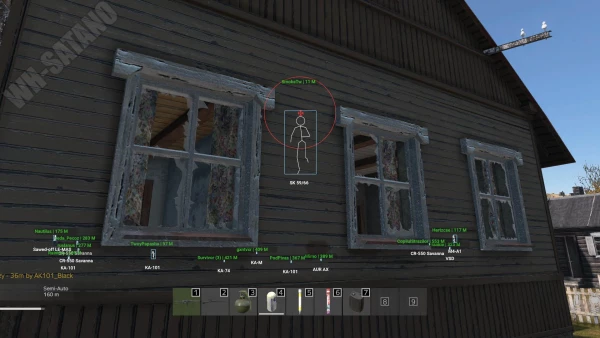 Crusader for DayZ — a balanced solution for DayZ