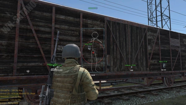 Crusader for DayZ — a balanced solution for DayZ