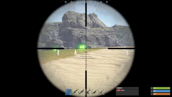 Phoenix Chams for Rust — vibrant and reliable Wallhack