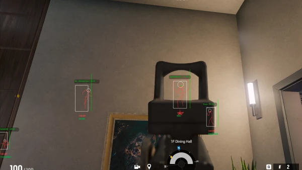 Crusader — Advanced Software for Rainbow Six Siege