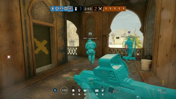 Phoenix R6S CAV ESP + Outline