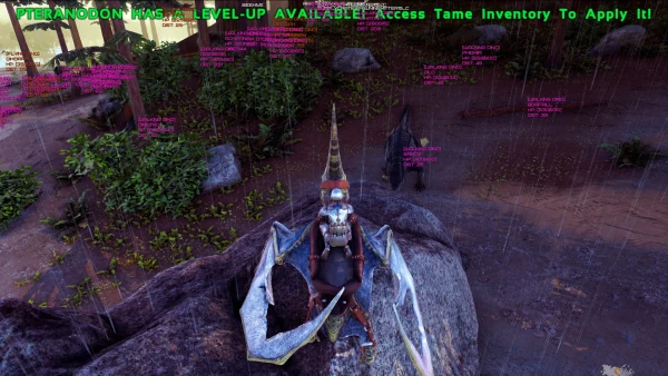 Phoenix-Hack for Ark Survival Evolved — a powerful hack for survival in the world of Ark