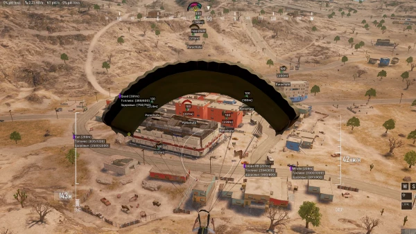 Phoenix Wallhack (WH) for PUBG Battlegrounds