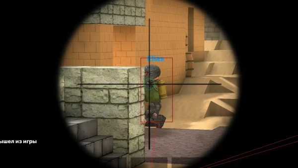 Phoenix-Hack for KUBOOM — powerful cheat (Aimbot + Wallhack + Through Wall Shot)