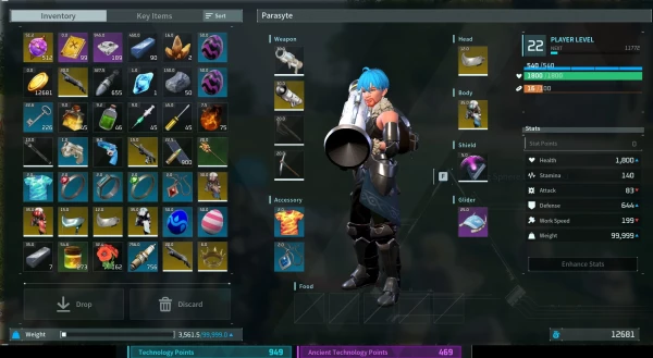 Phoenix-Hack for Palworld — a time-tested cheat