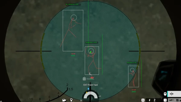 Crusader — Advanced Software for Rainbow Six Siege