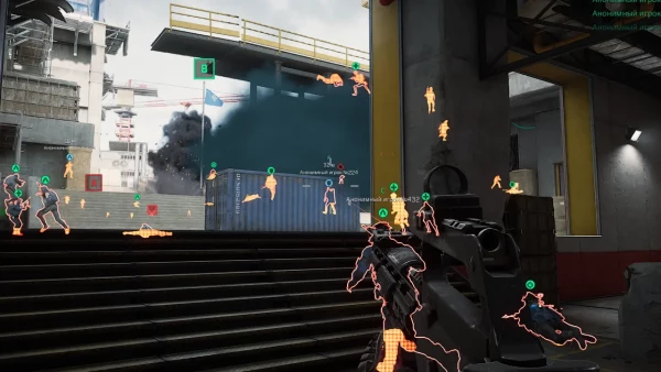 Phoenix Chams — a legit Wallhack for Delta Force