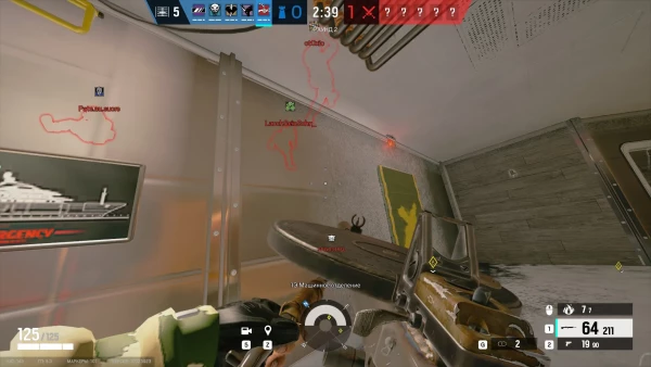 Phoenix R6S CAV ESP + Outline